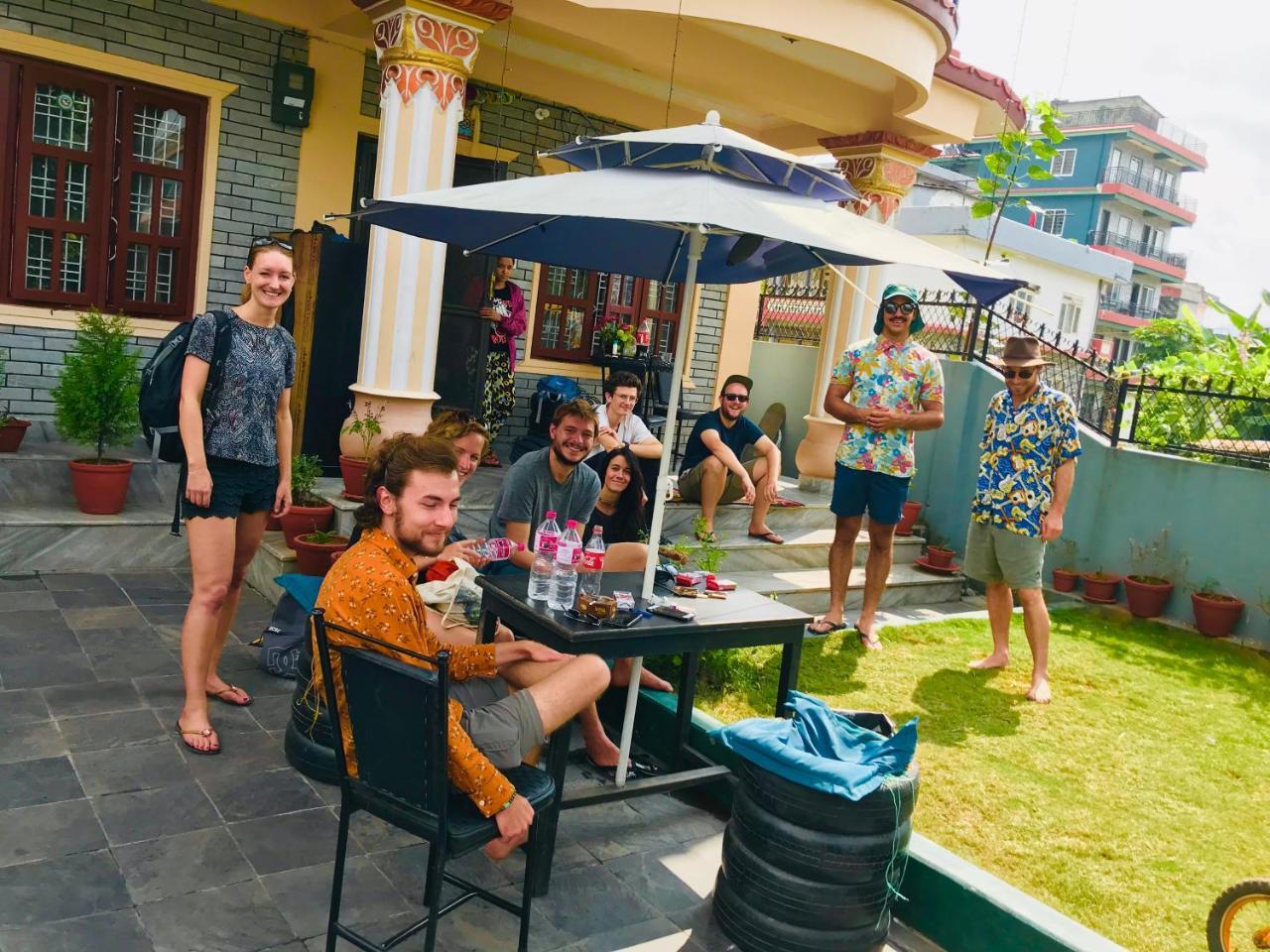פוקהרה Aroma Tourist Hostel מראה חיצוני תמונה