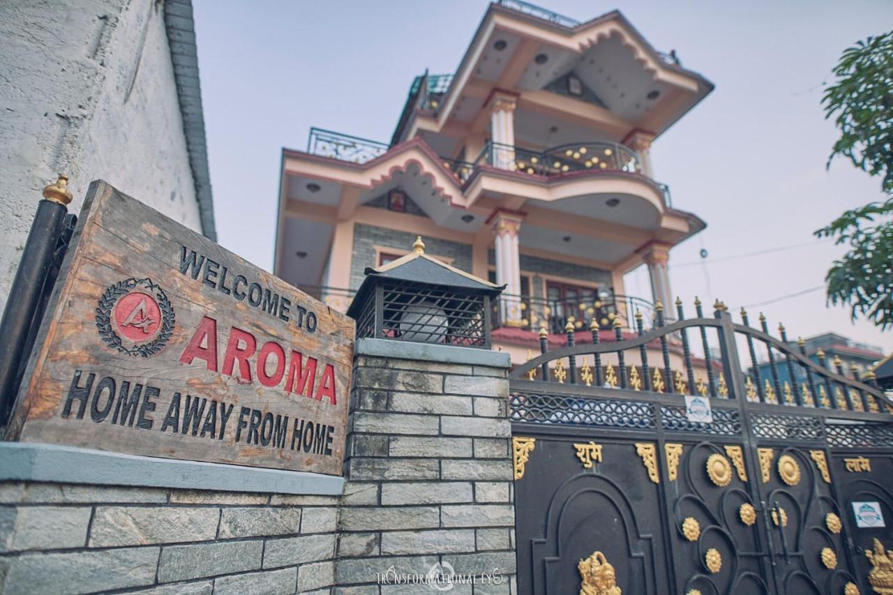 פוקהרה Aroma Tourist Hostel מראה חיצוני תמונה